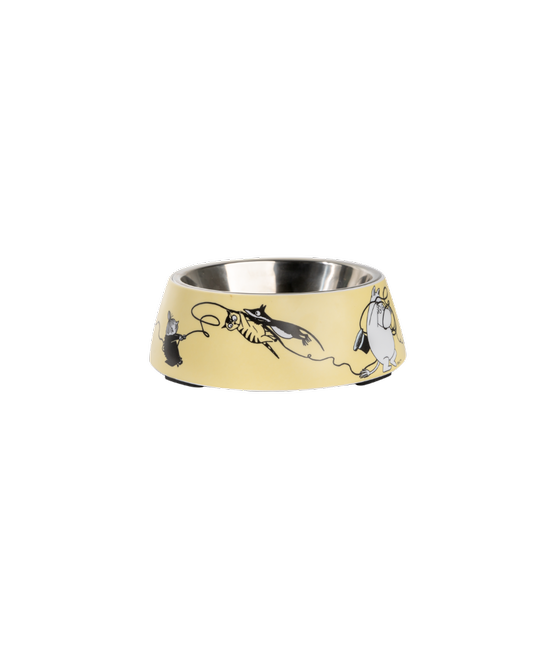 Moomin Yellow Pet Bowl Medium - view 2