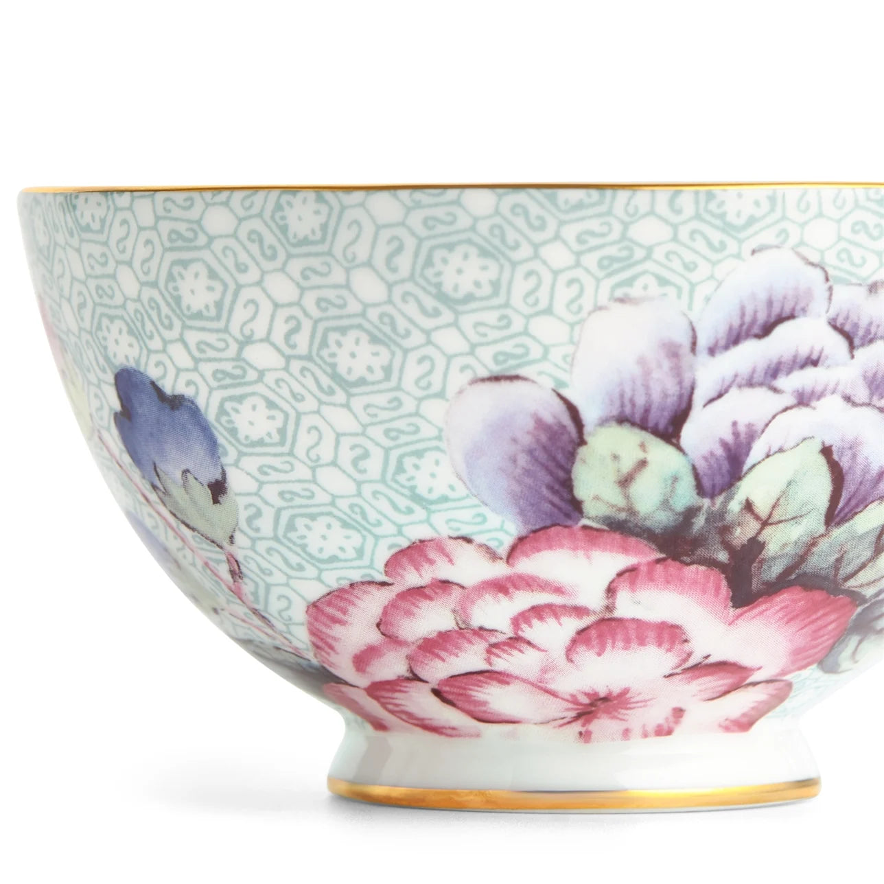 Cuckoo Green Teacup and Saucer