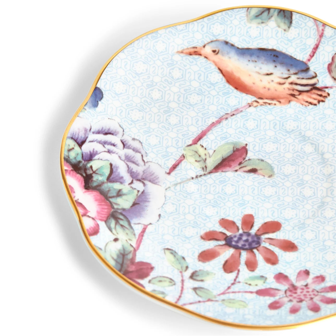 Cuckoo Green Teacup & Saucer Set