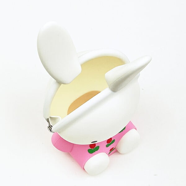 3D POCHI Miffy - pink dress - Silicone Standing Pouch