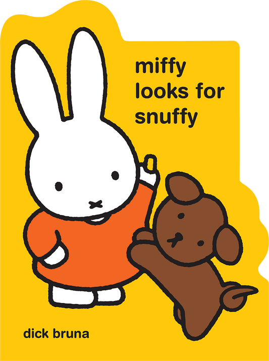 Miffy looks for Snuffy