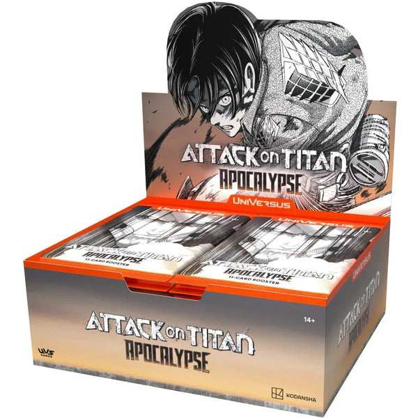 UUniVersus - Card Game Attack on Titan: Apocalypse Booster Pack