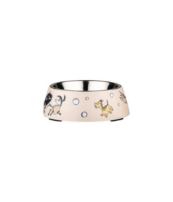Moomin Beige Pet Bowl Medium - view 2