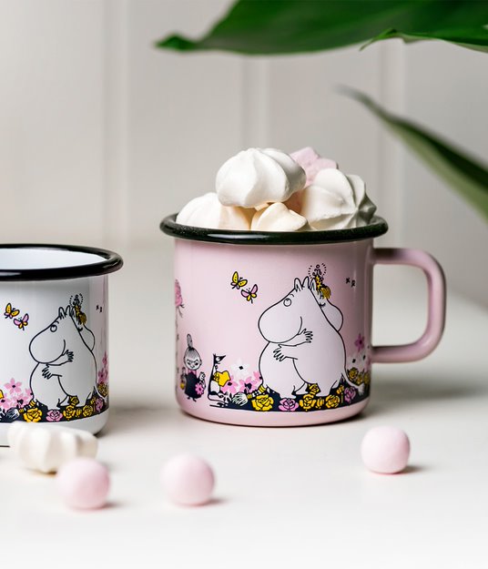 Moomin Hug Enamel Mug 370ml - view 6