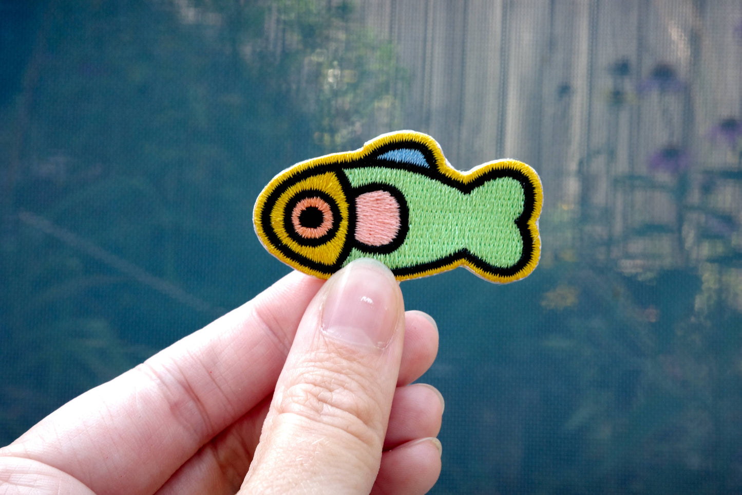 Fruity Fish Patch detail view 5