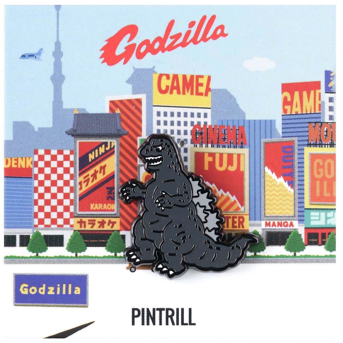 Series 5 Godzilla Pin