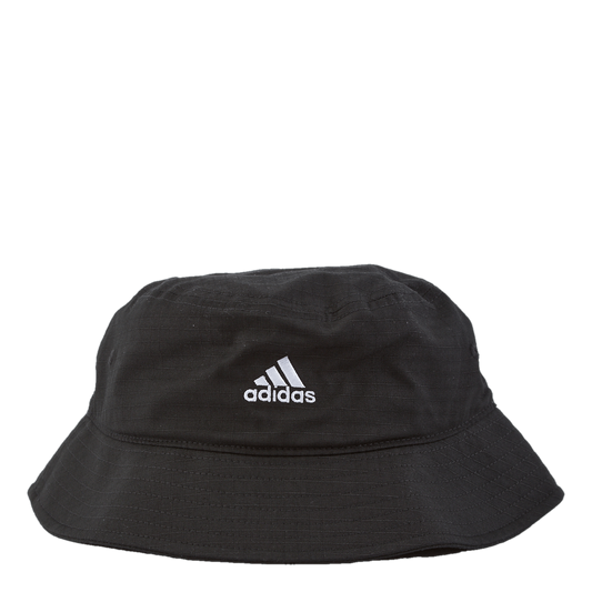 Classic Cotton Bucket Hat Black