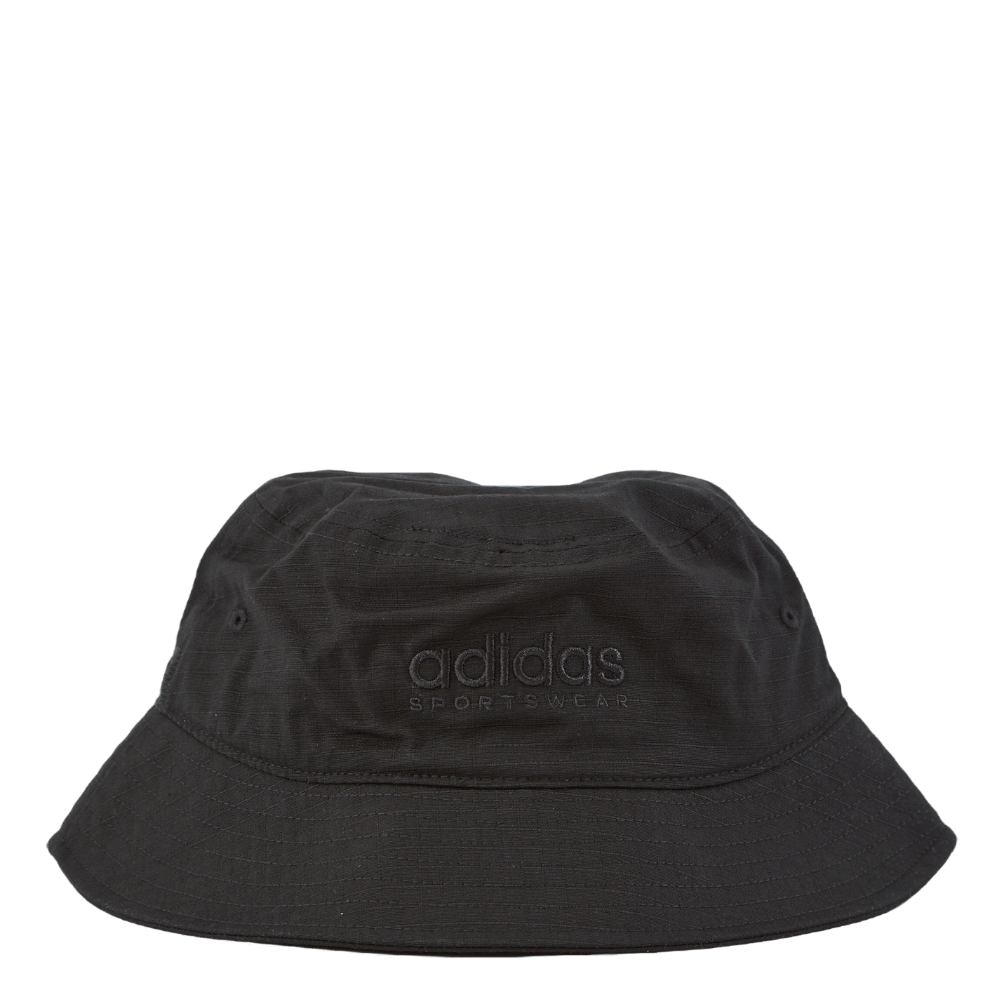 Classic Cotton Bucket Hat Black