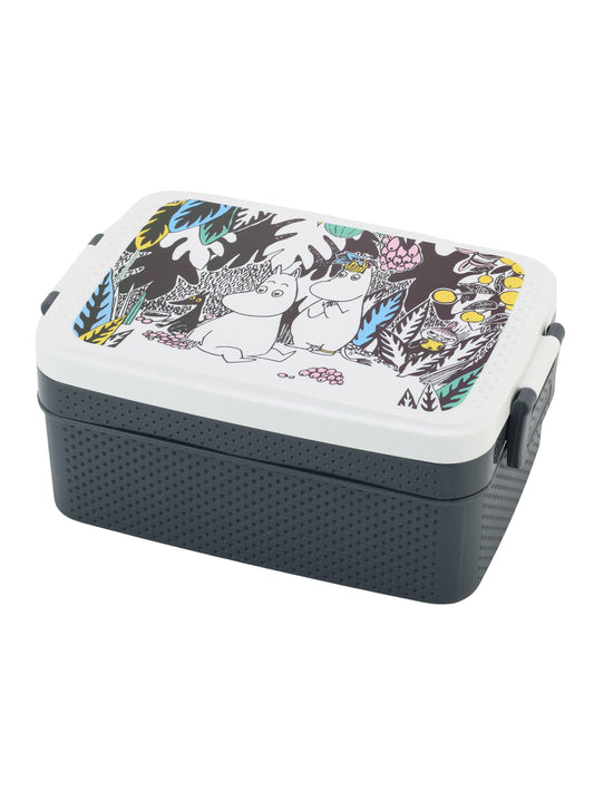 Moomin Jungle Lunch Box – Grey