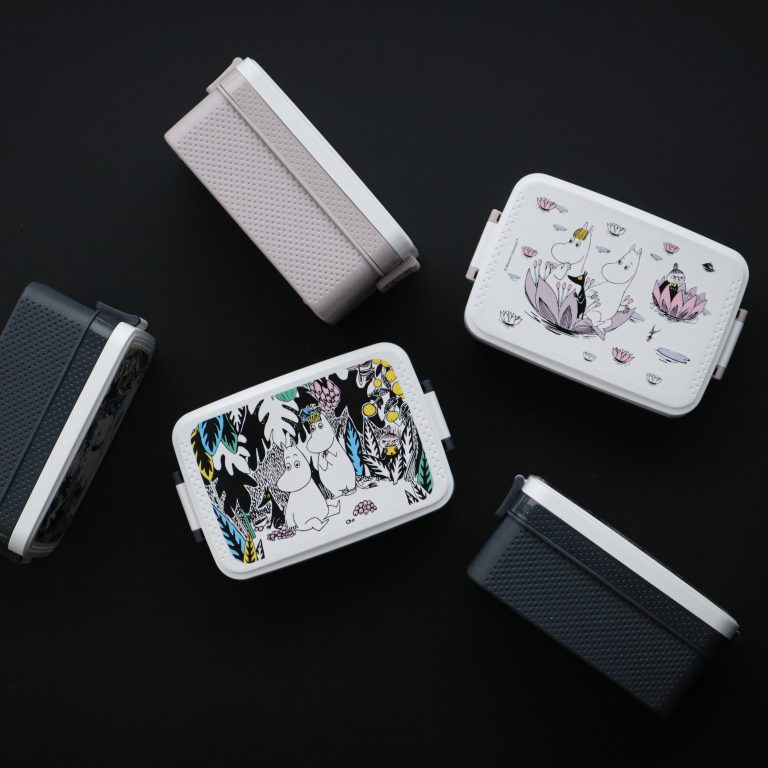 Moomin Jungle Lunch Box – Grey