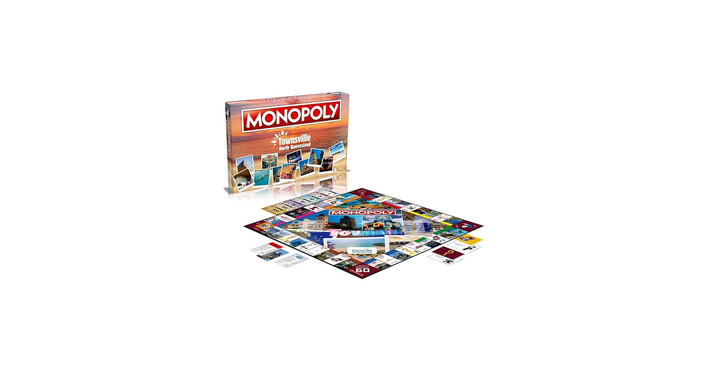 Townsville Edition Monopoly