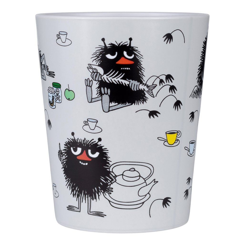 Moomin Picknick Tumblermug Grey