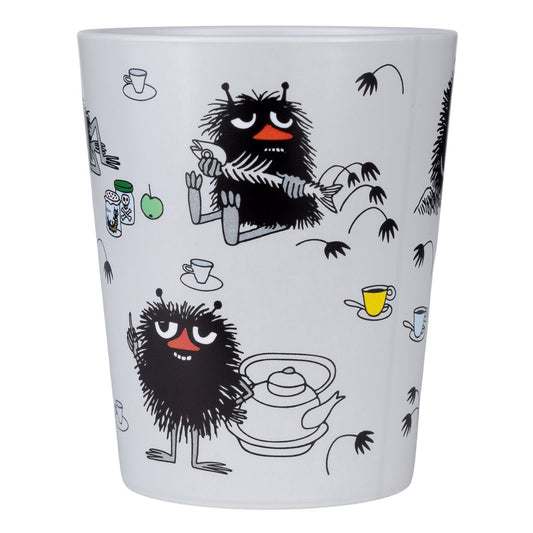 Moomin Picknick Tumblermug Grey