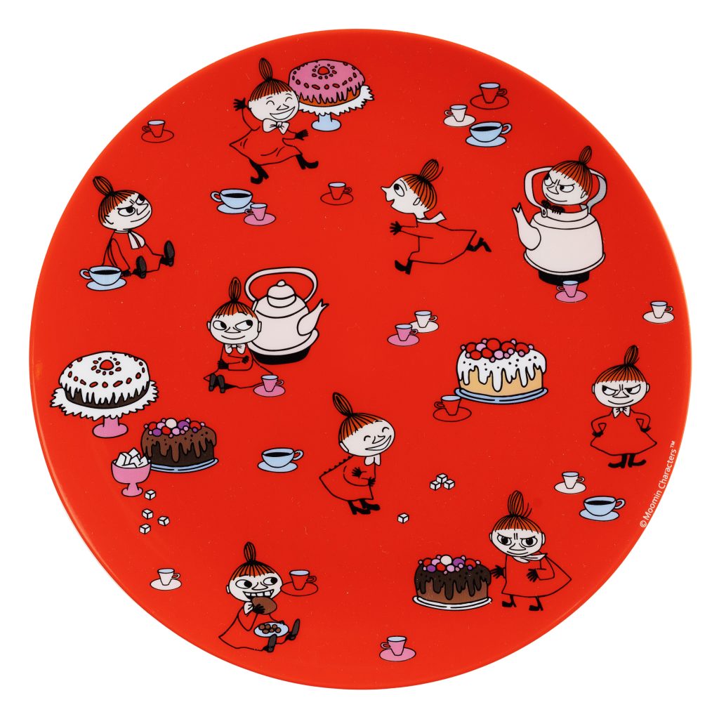 Moomin Little My Flat Plate