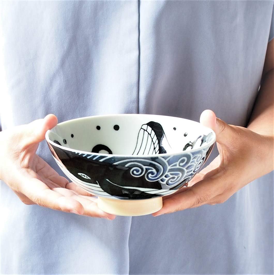 Namikujira Large Bowl 20.7cm