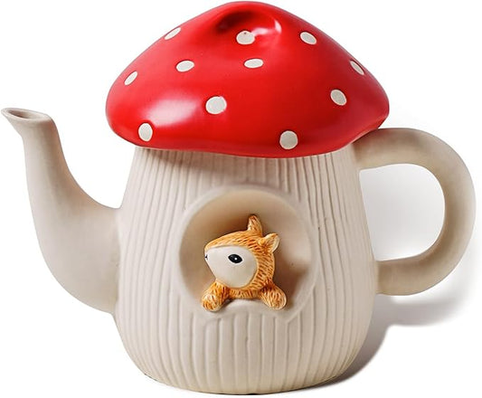 Mushroom Teapot
