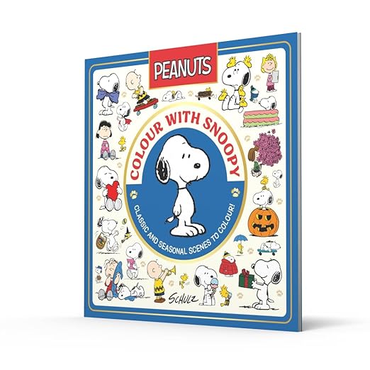 Colour with Snoopy