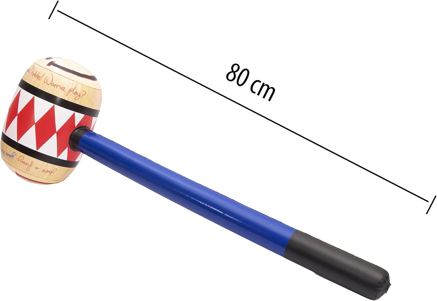 Harley Quinn's Inflatable Mallet