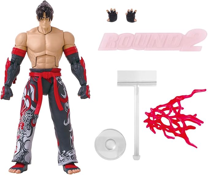 Tekken - Game Dimensions - Jin Kazama