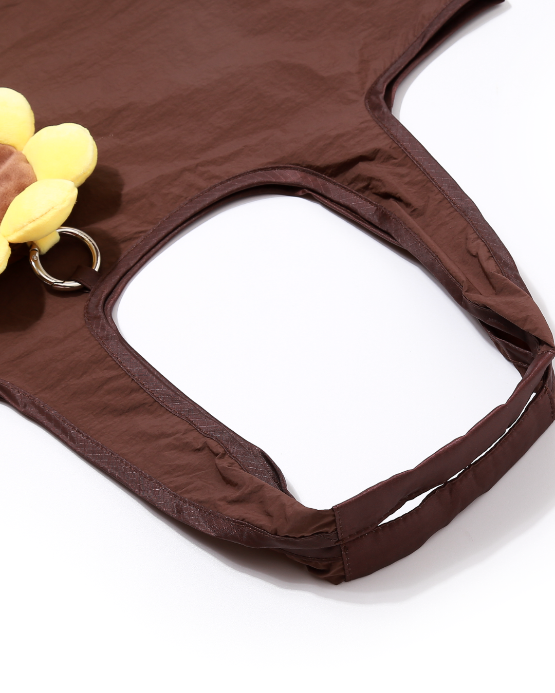 Sunflower Plushie Large Reusable Bag