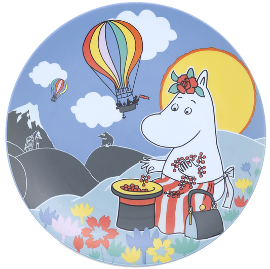 Moomin Festivities Flat Plate