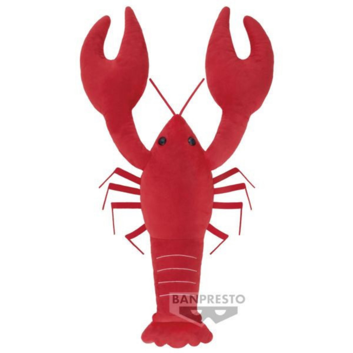 Red Swamp Crayfish Jumbo Plush 100cm