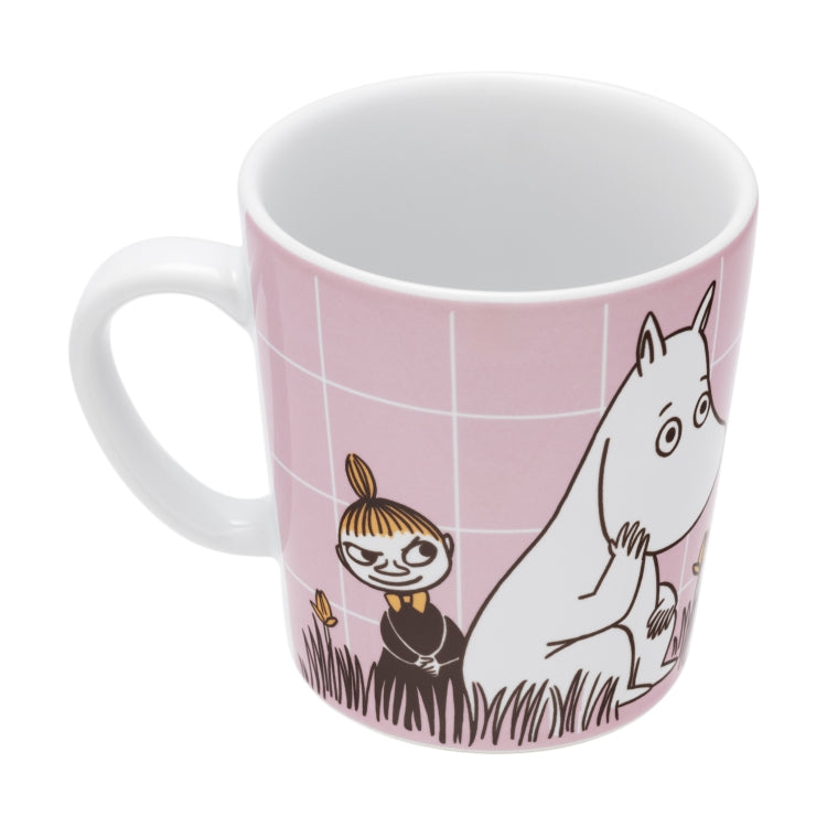 Moomin Arabia – Moomin Pop Mug (Little My / “I Only Have Excellent Ideas”)