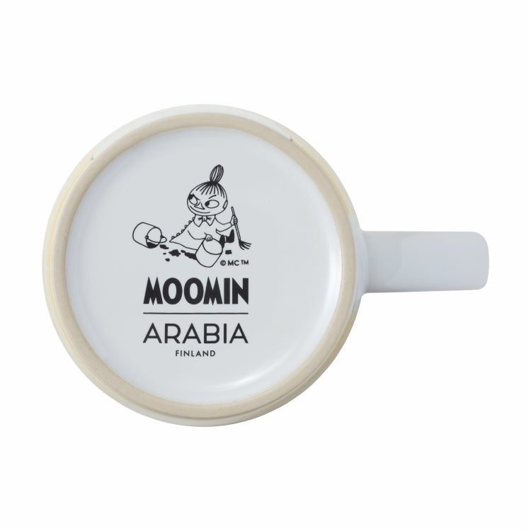 Moomin Arabia – Moomin Pop Mug (Snufkin / Check)