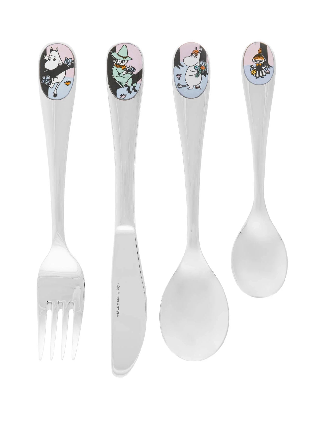 Moomin Children’s Cutlery Set - Friends Forever 4pc