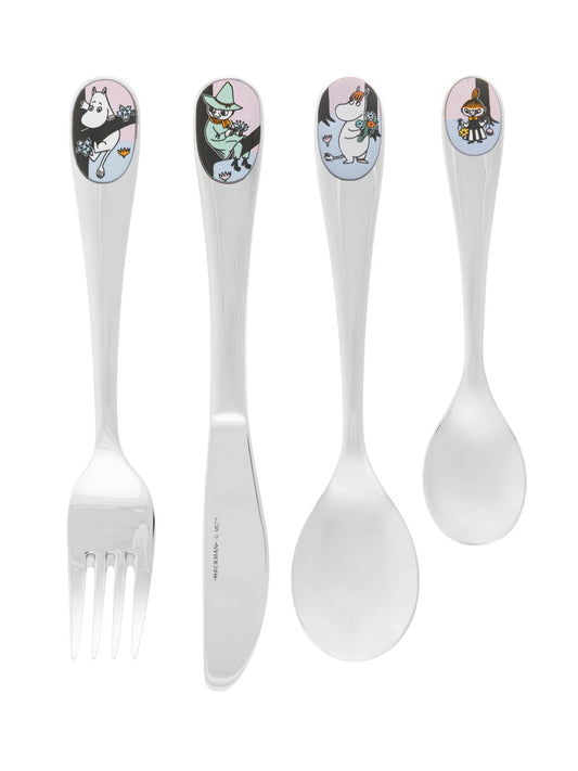 Moomin Children’s Cutlery Set - Friends Forever 4pc