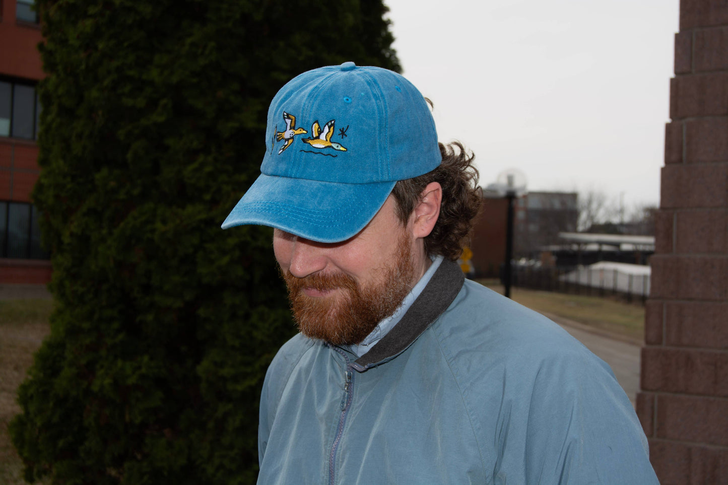 Flying Ducks Hat detail view 3