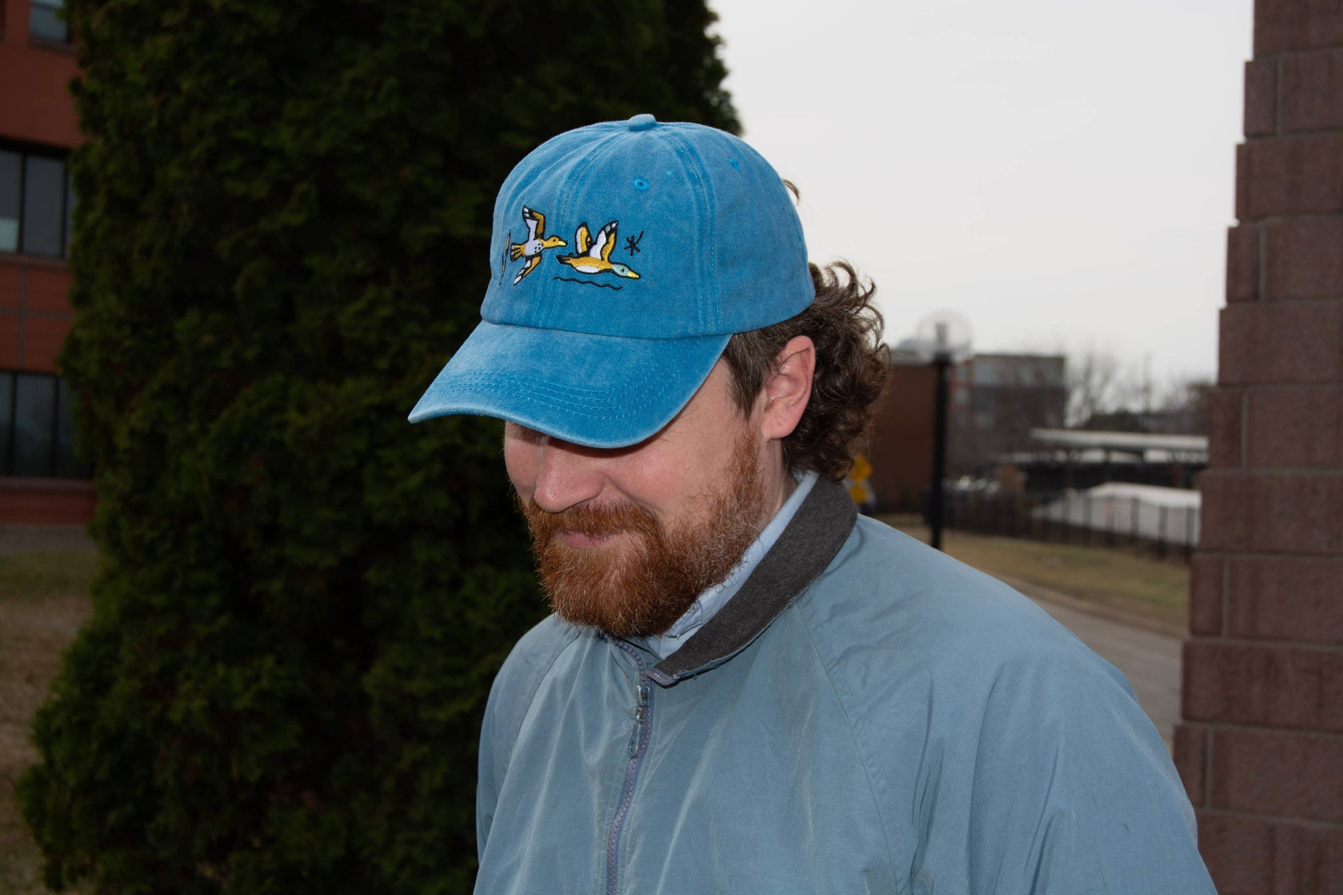 Flying Ducks Hat detail view 3