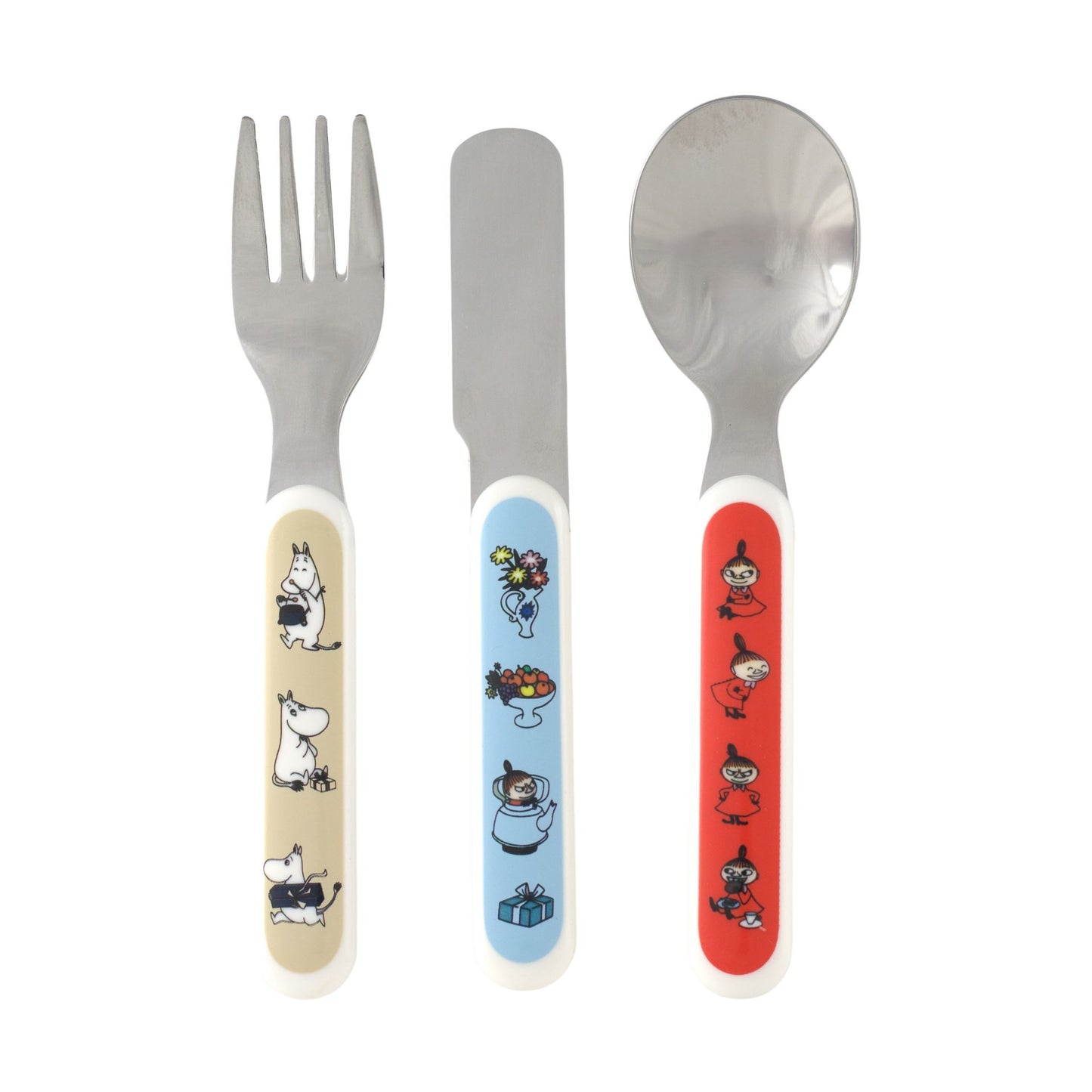 Moomin Little My Children Cutlery Set