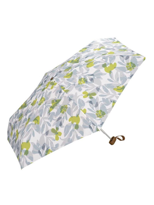 Wpc MINI Folding Umbrella - Botanical Garden Grey