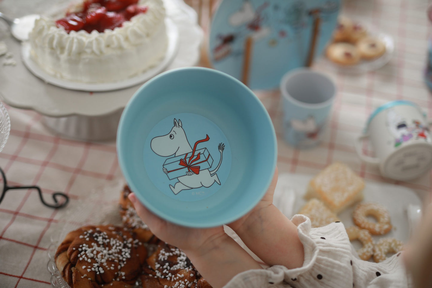 Moomin Picknick Bowl