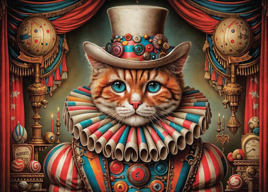 Circus Purrformer 1000 Piece Puzzle