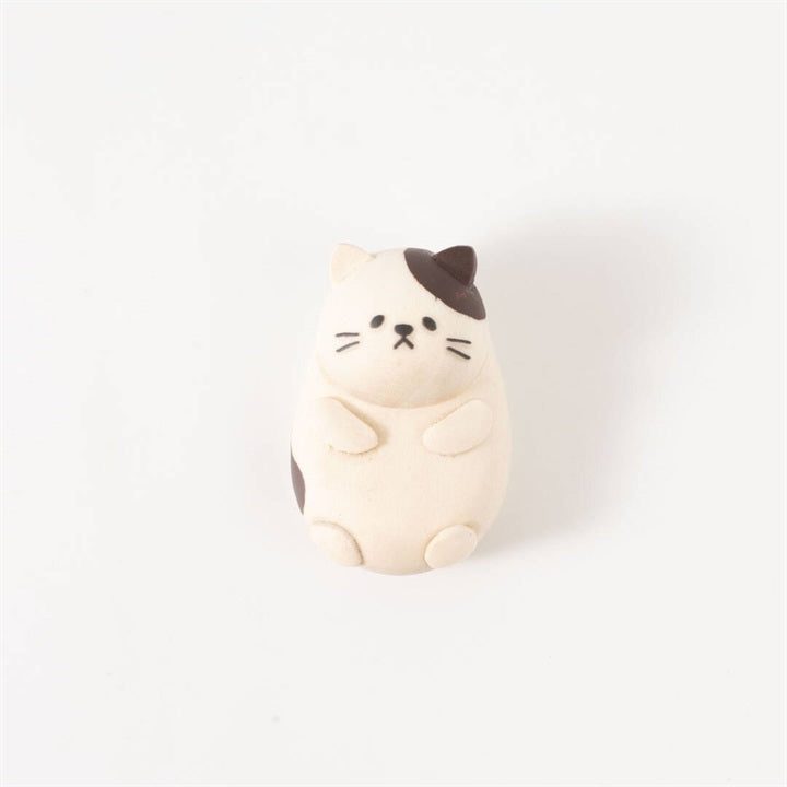 Cat Chopstick Rest - Brown Ear Patch