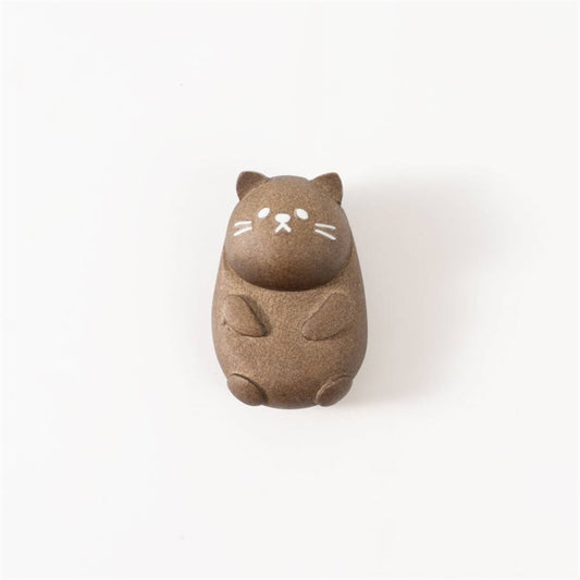 Cat Chopstick Rest - Black