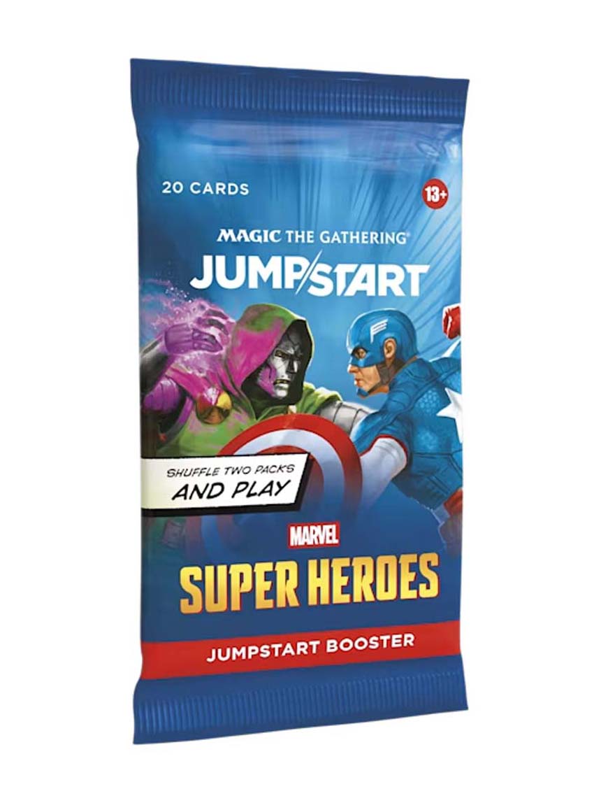 MTG: Marvel Super Heroes Jumpstart Booster Pack