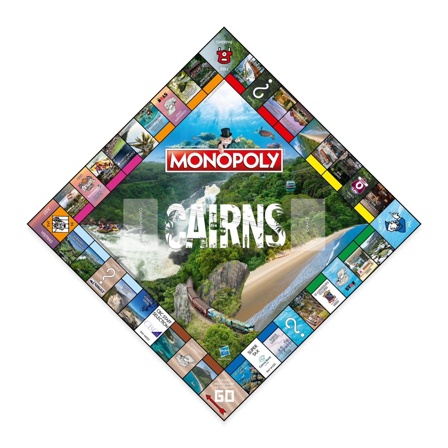 Cairns Edition Monopoly