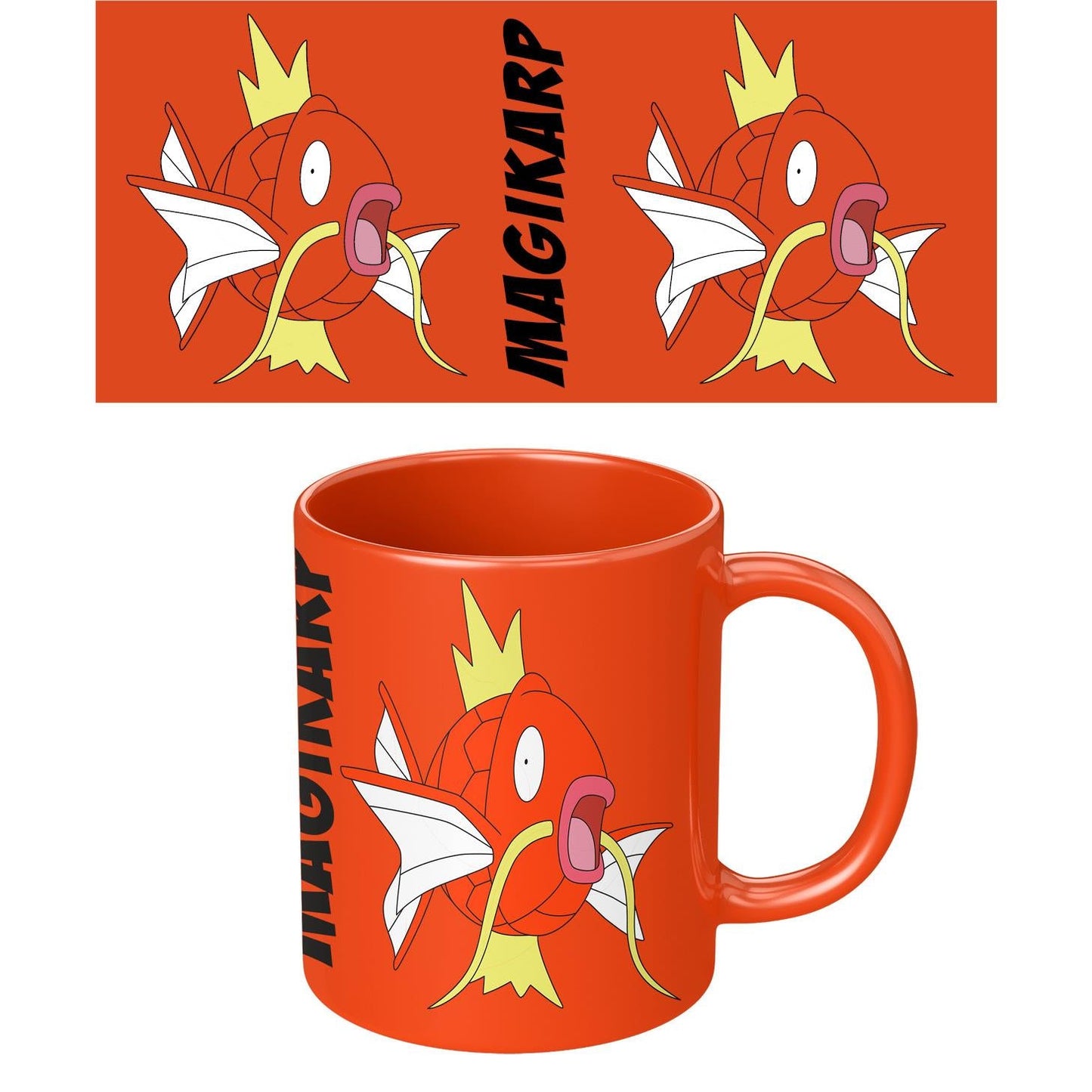 Magikarp Coloured Mug 350ml