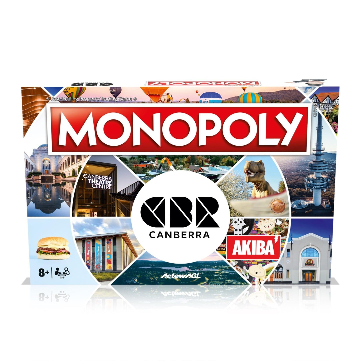 Canberra Edition Monopoly