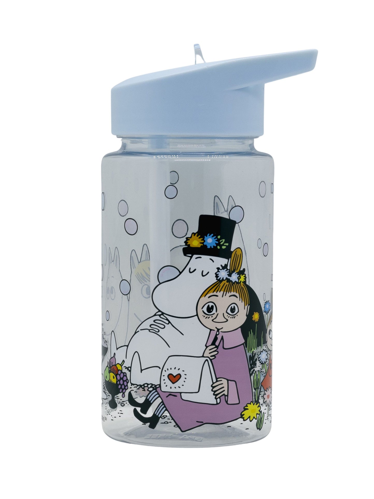Moomin Picnic Plastic Water Bottle