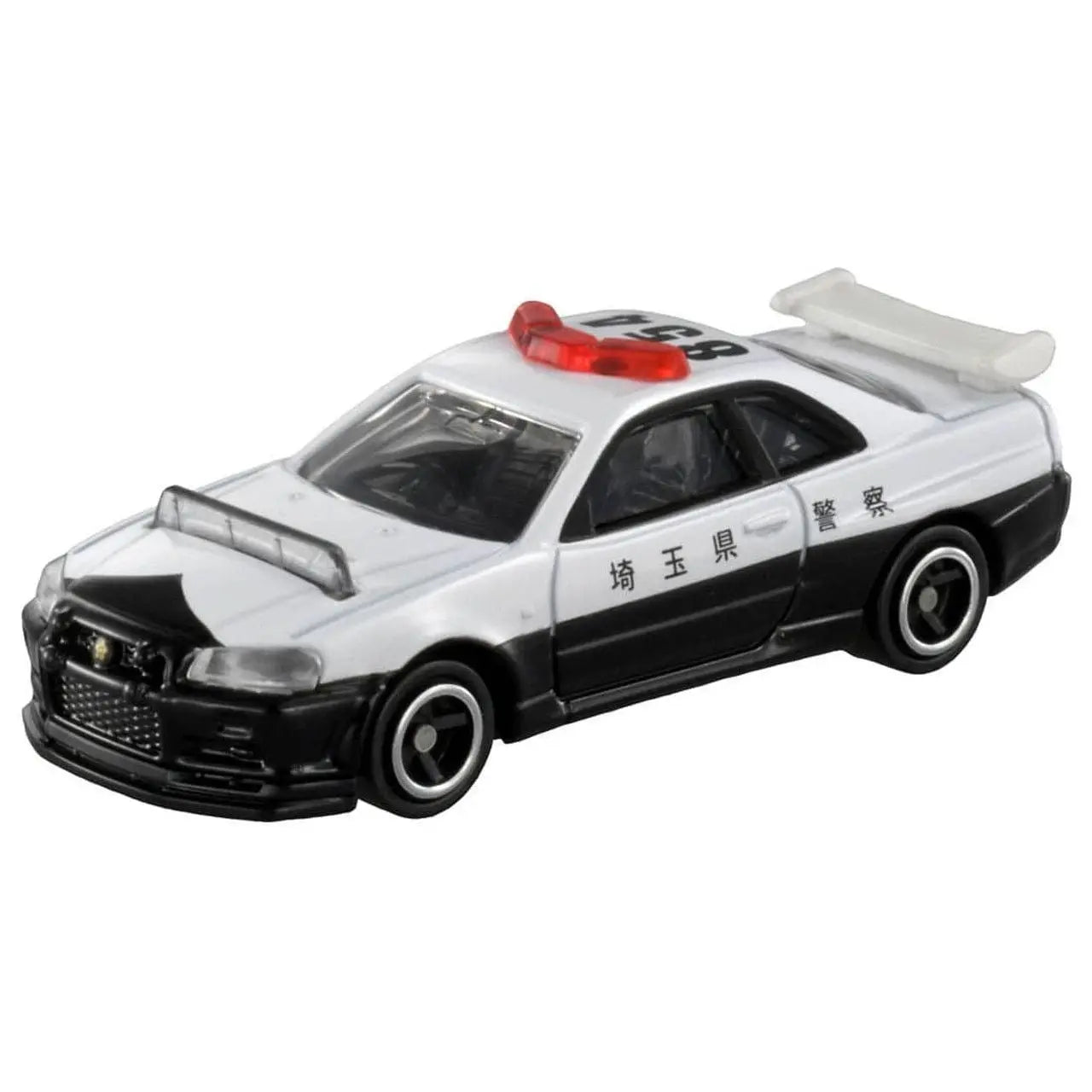 Tomica No. 1 Nissan Skyline GT-R (BNR34) Police Car