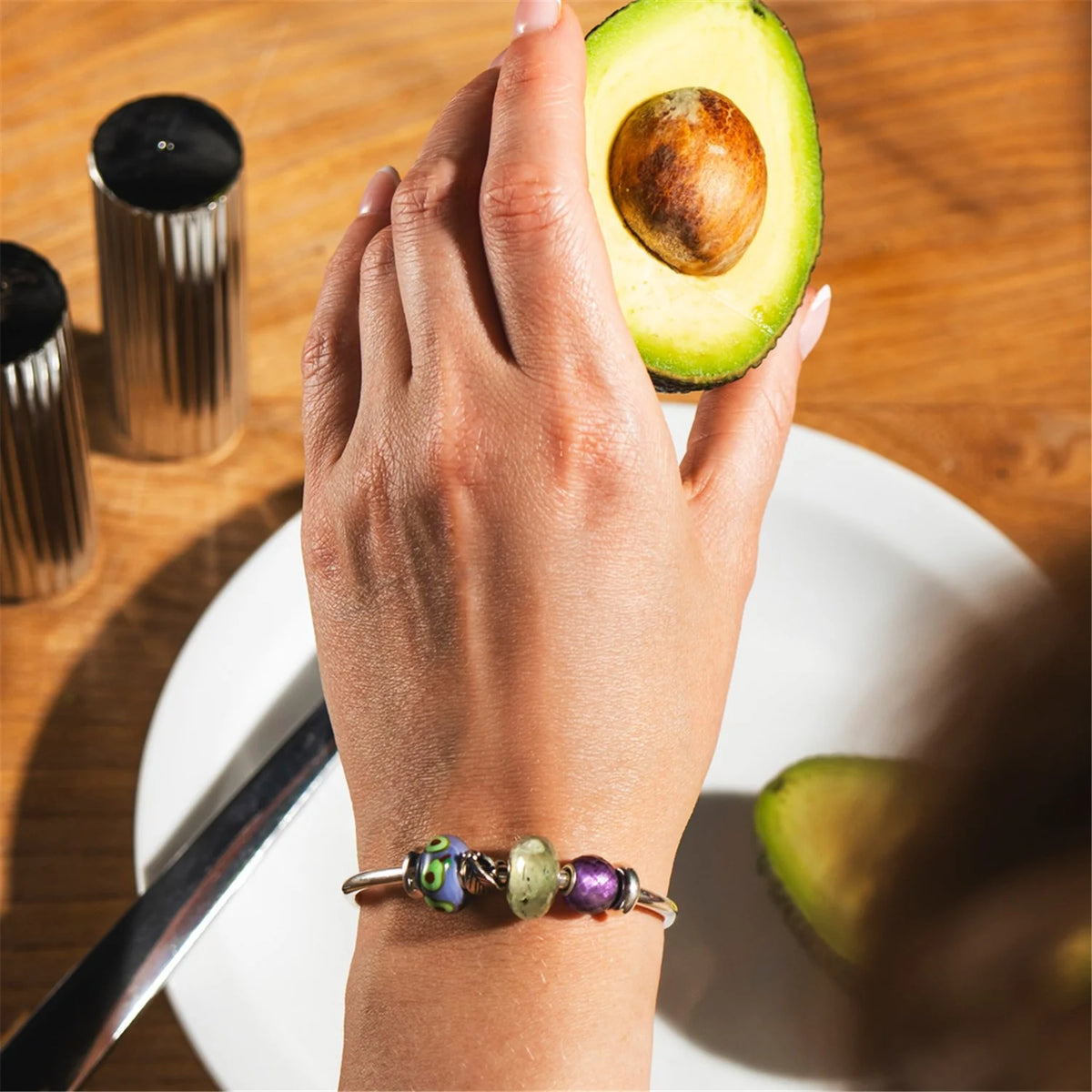 Avocado Bead