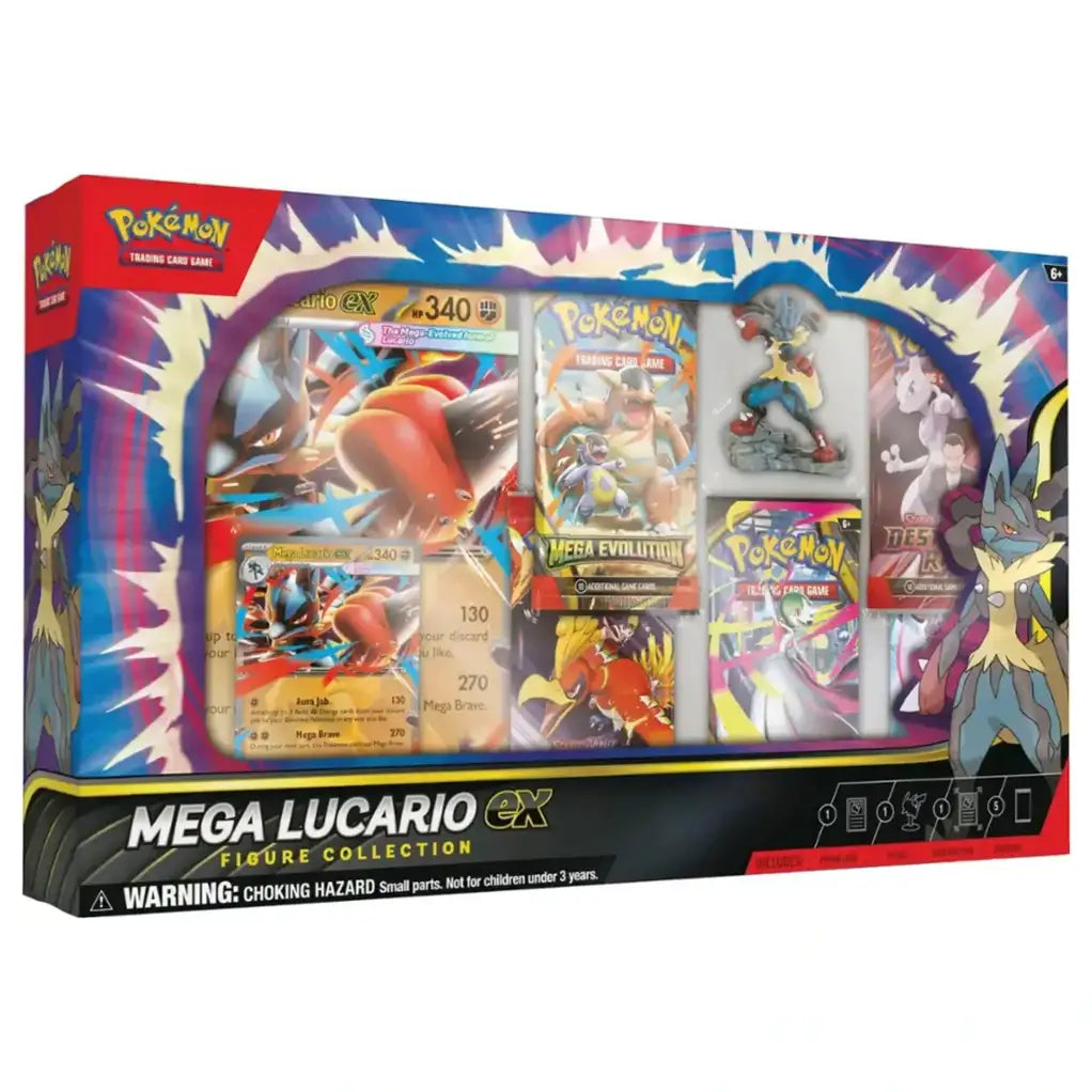 Pokemon Mega Lucario ex Figure Collection