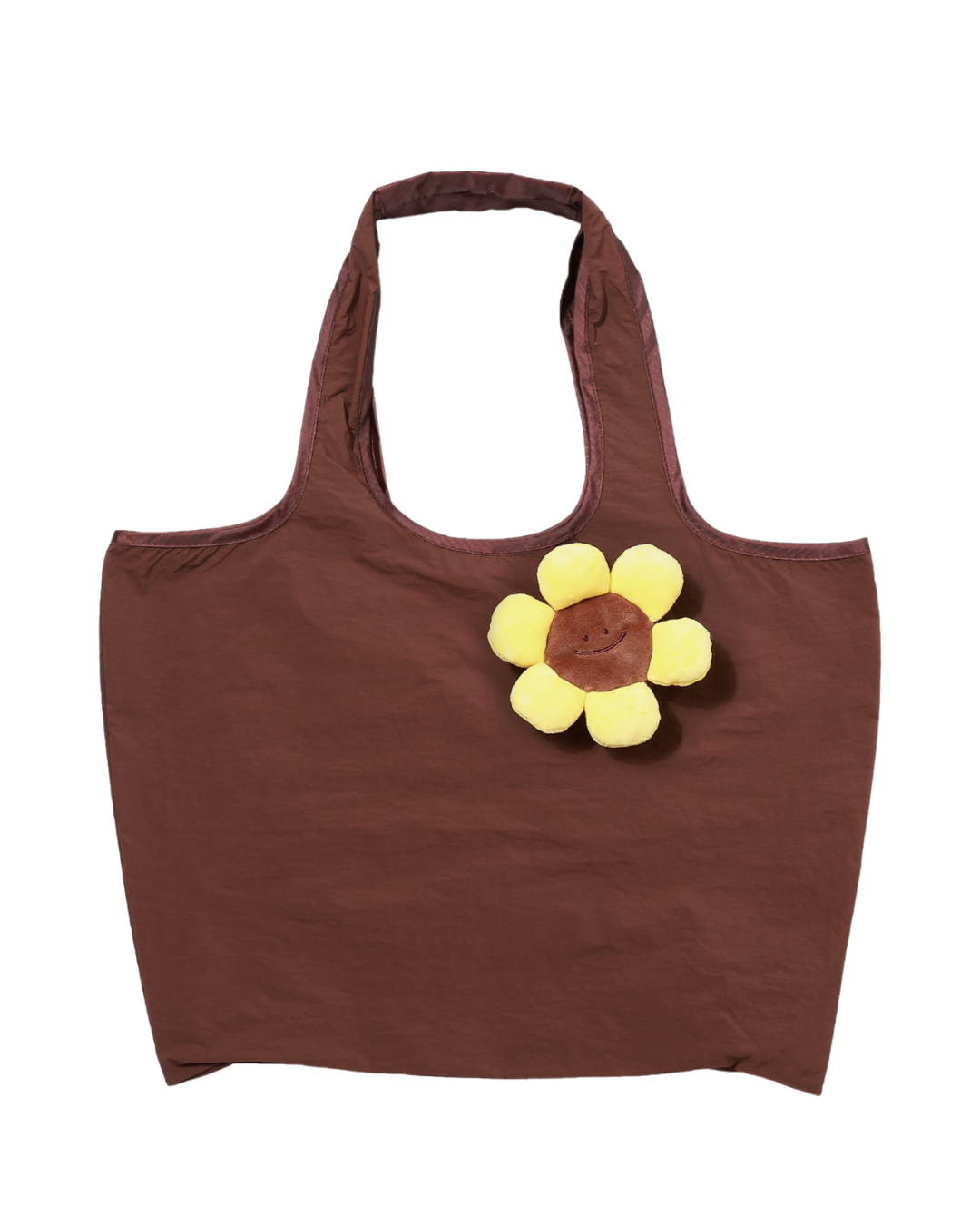 Sunflower Plushie Large Reusable Bag