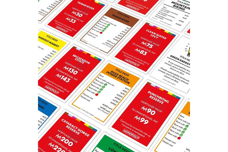 Monopoly Launceston Edition Board Game