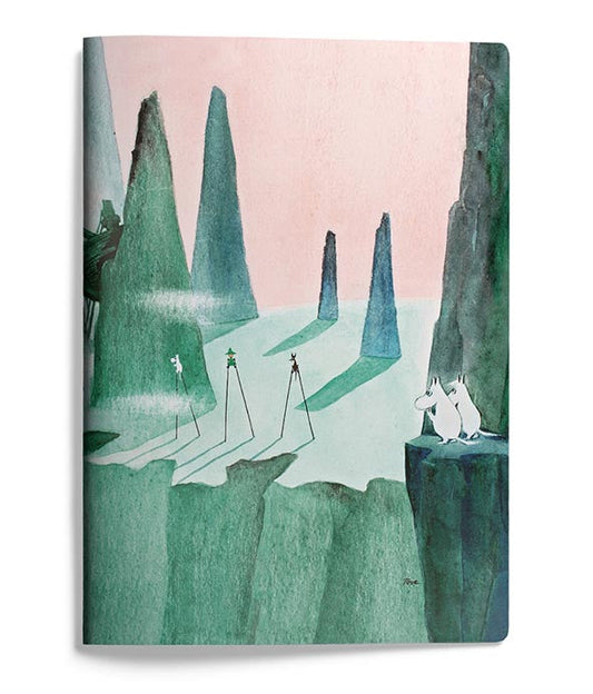 Notebook A5 – Moomin “Stilt Walk”