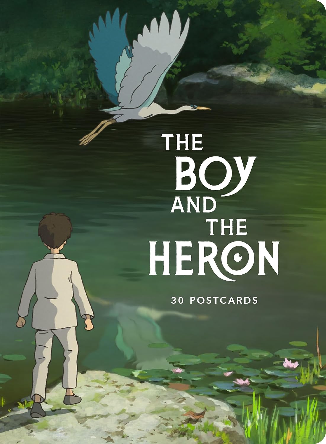 The Boy and the Heron: 30 Postcards